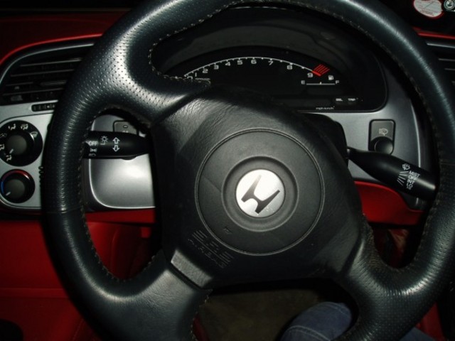 honda steering wheel